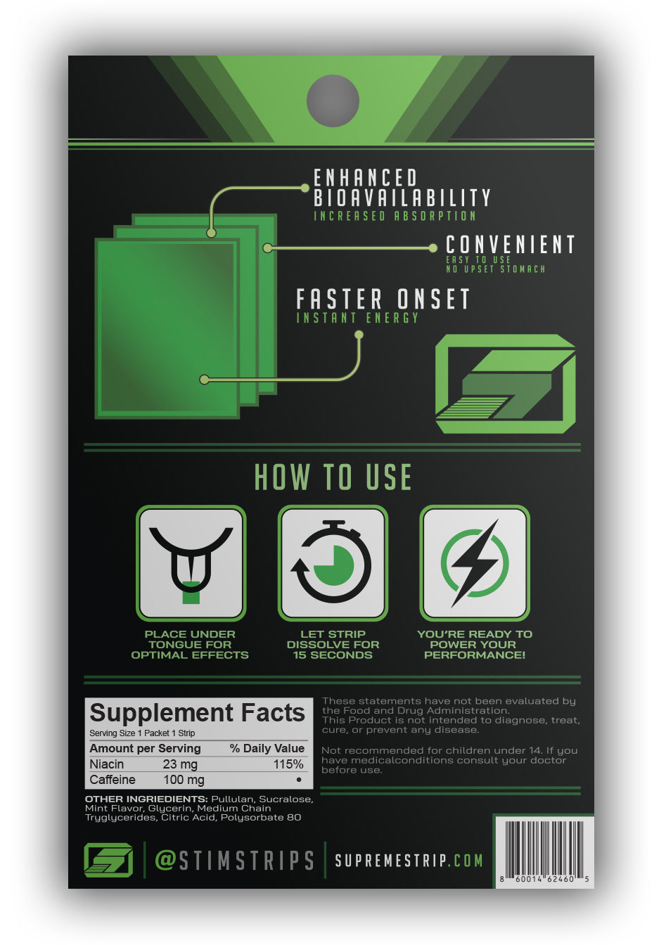 'SOUR SHOCK' Energy Strips *COMING SOON*