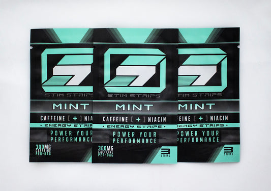ENERGY STRIPS - MINT (3 Pack)