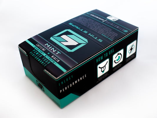 ENERGY STRIPS - Mint (25 Pack)