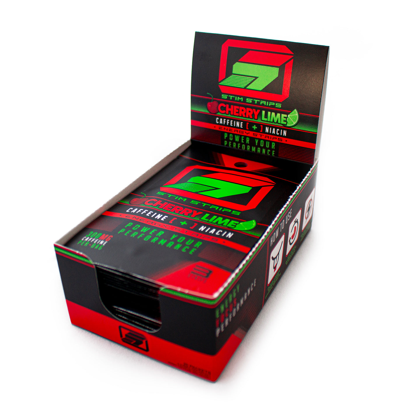 ENERGY STRIPS - Cherry Lime (25 Pack)