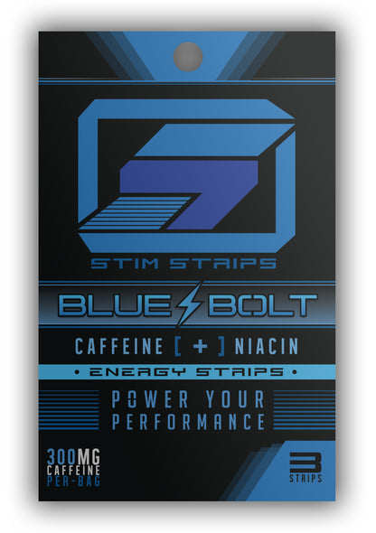 'BLUE BOLT' Energy Strips *COMING SOON*
