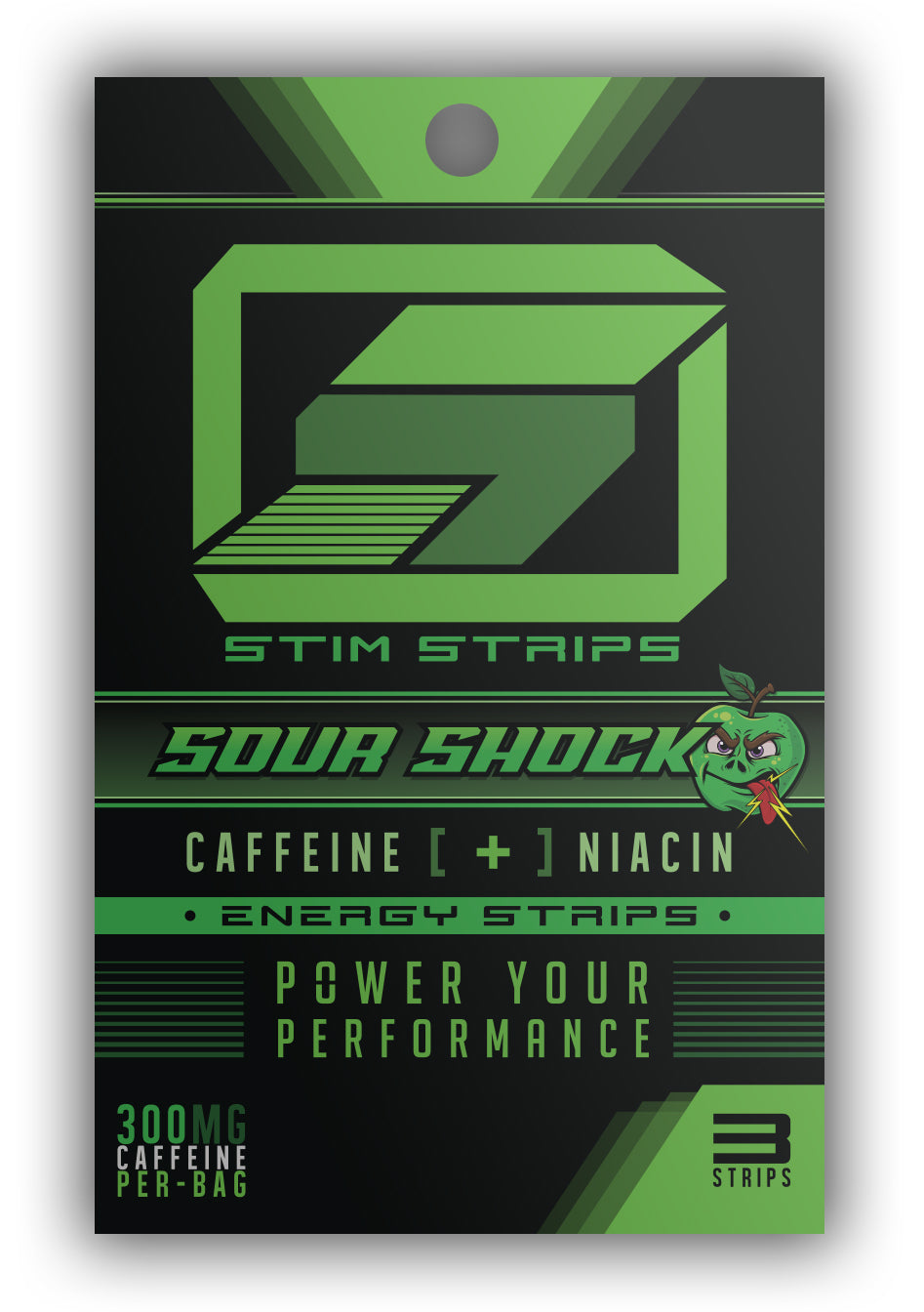 'SOUR SHOCK' Energy Strips *COMING SOON*
